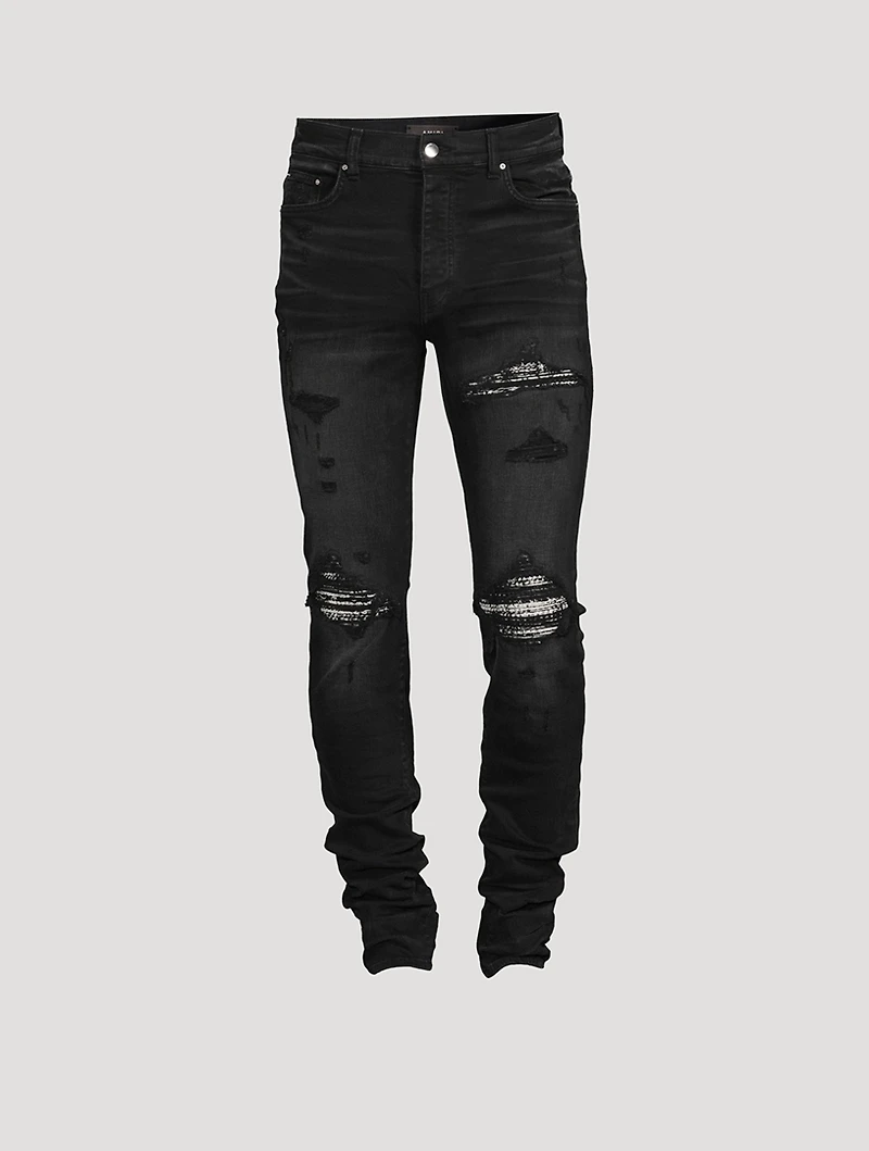 Boucle Mx1 Destroyed Skinny Jeans