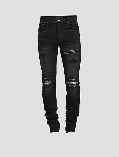 Boucle Mx1 Destroyed Skinny Jeans