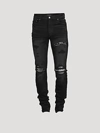 Boucle Mx1 Destroyed Skinny Jeans
