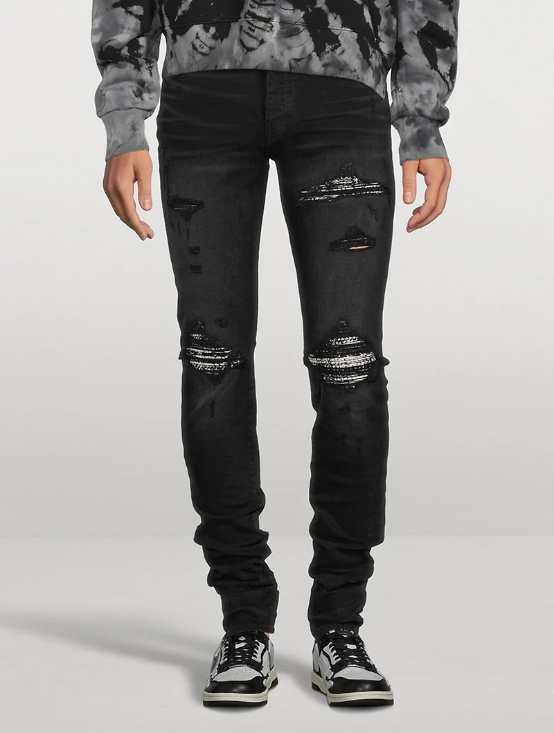 Boucle Mx1 Destroyed Skinny Jeans