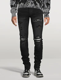 Boucle Mx1 Destroyed Skinny Jeans