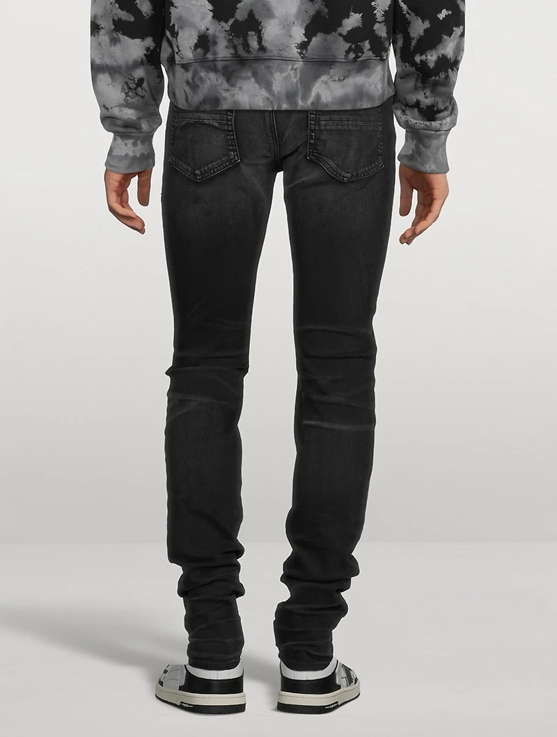 Boucle Mx1 Destroyed Skinny Jeans