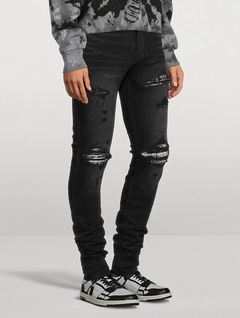 Boucle Mx1 Destroyed Skinny Jeans
