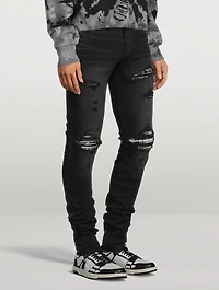 Boucle Mx1 Destroyed Skinny Jeans