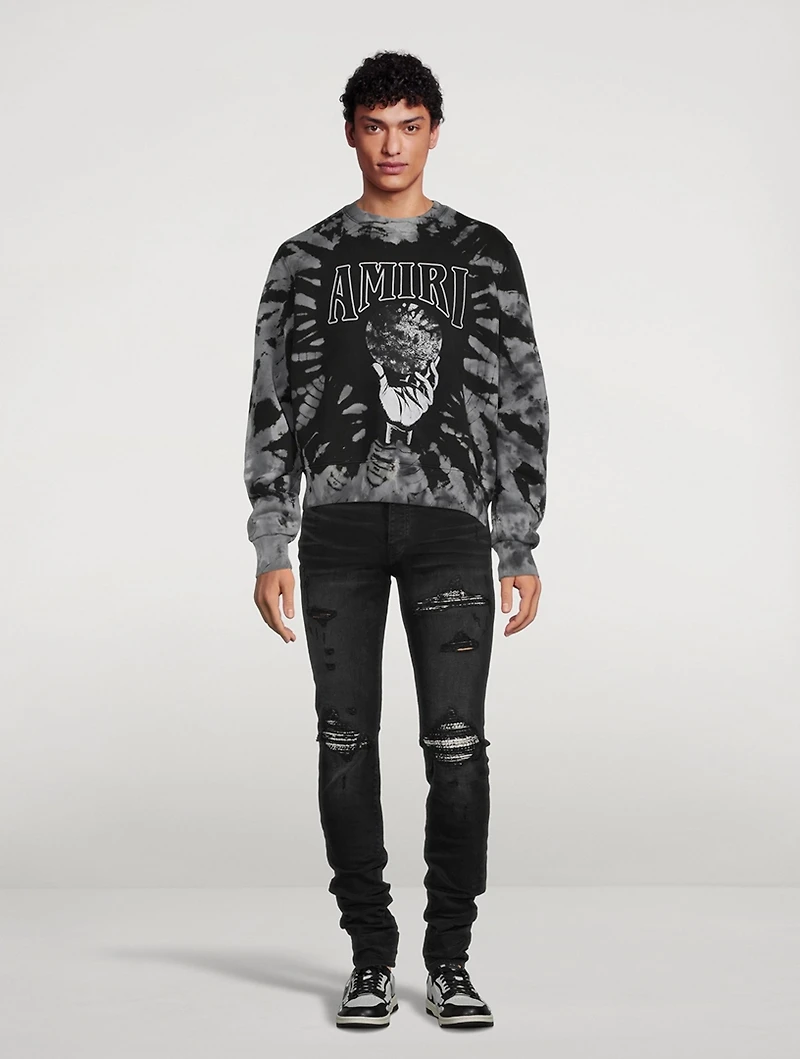 Boucle Mx1 Destroyed Skinny Jeans