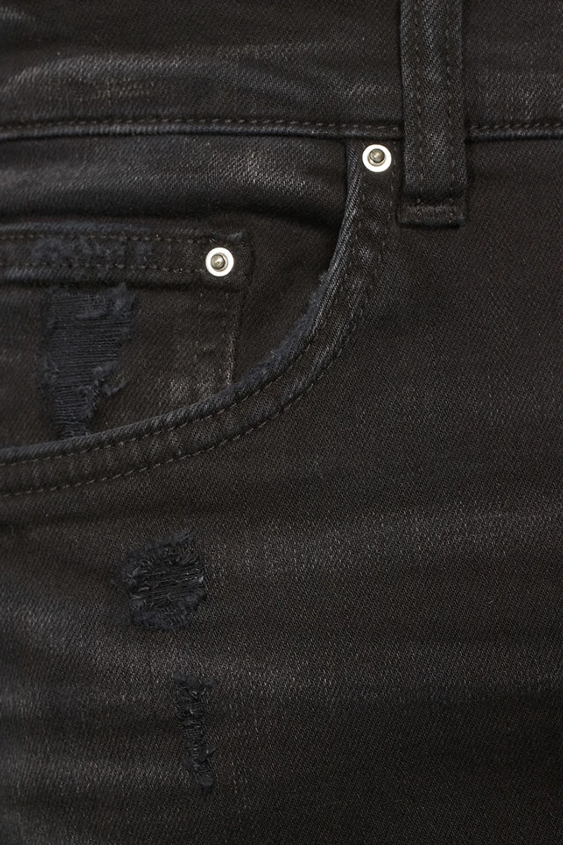 Boucle Mx1 Destroyed Skinny Jeans