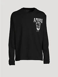 Crystal Ball Cotton Long-Sleeve T-Shirt
