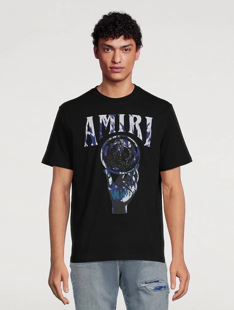 Crystal Ball Cotton T-Shirt