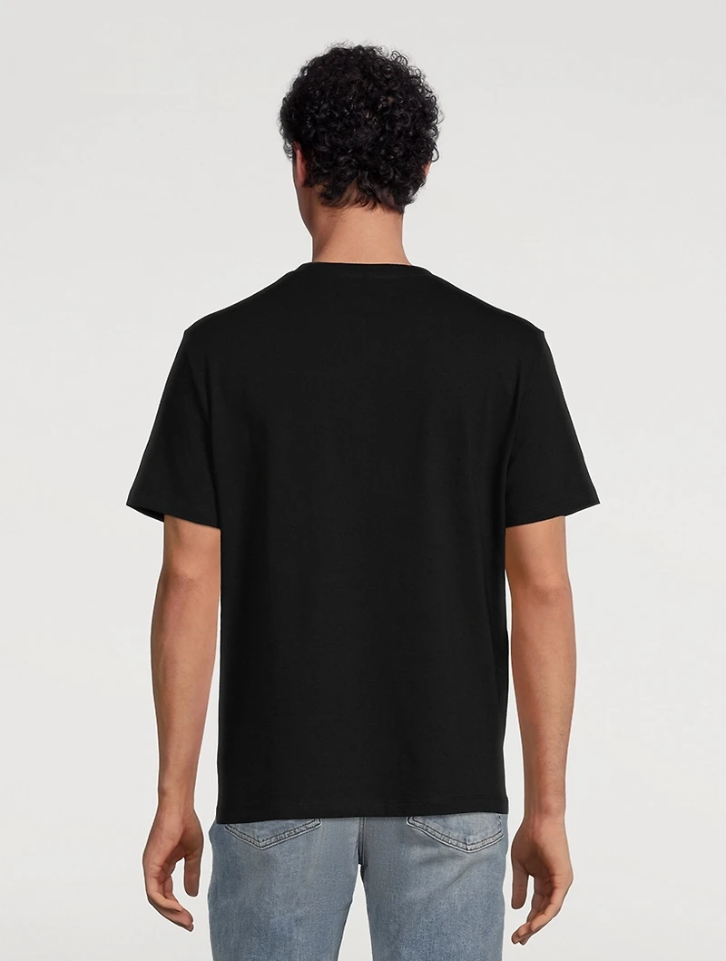 Crystal Ball Cotton T-Shirt