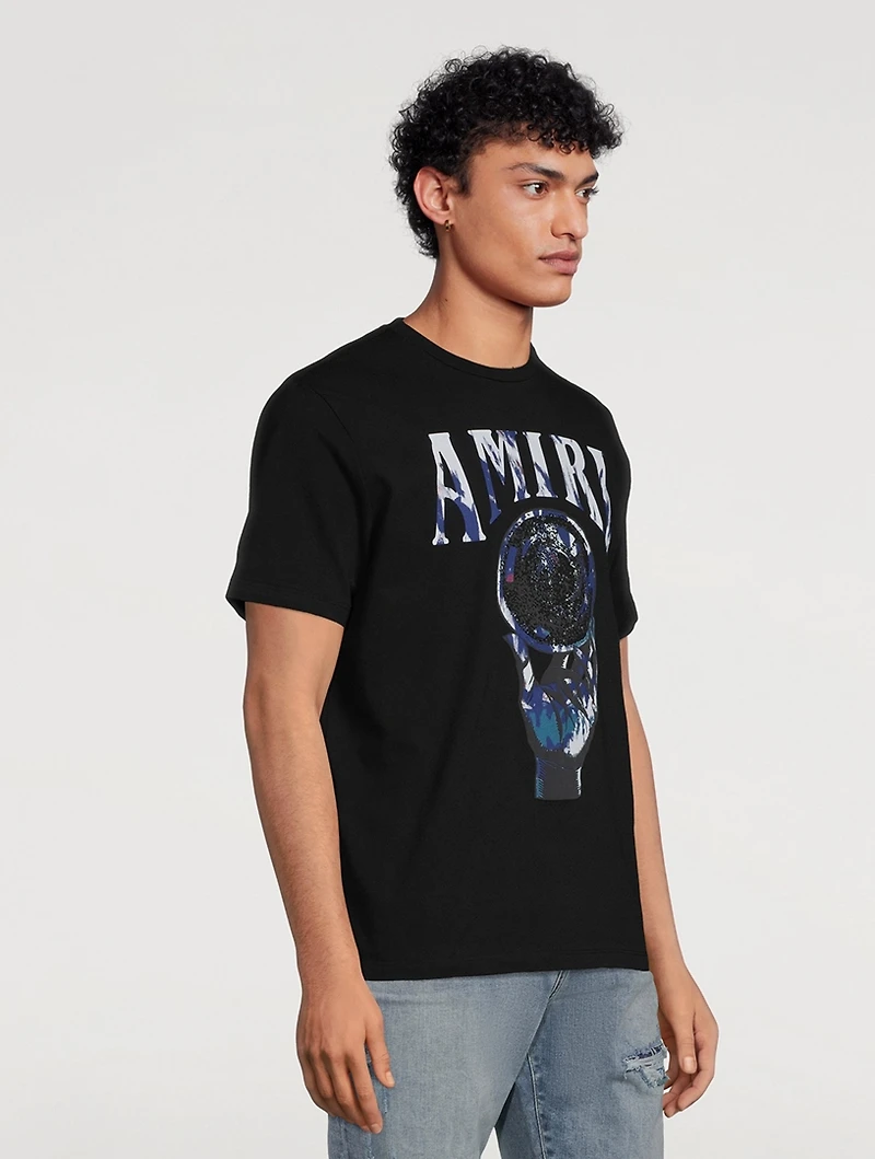 Crystal Ball Cotton T-Shirt