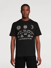 Ouija Board Cotton T-Shirt