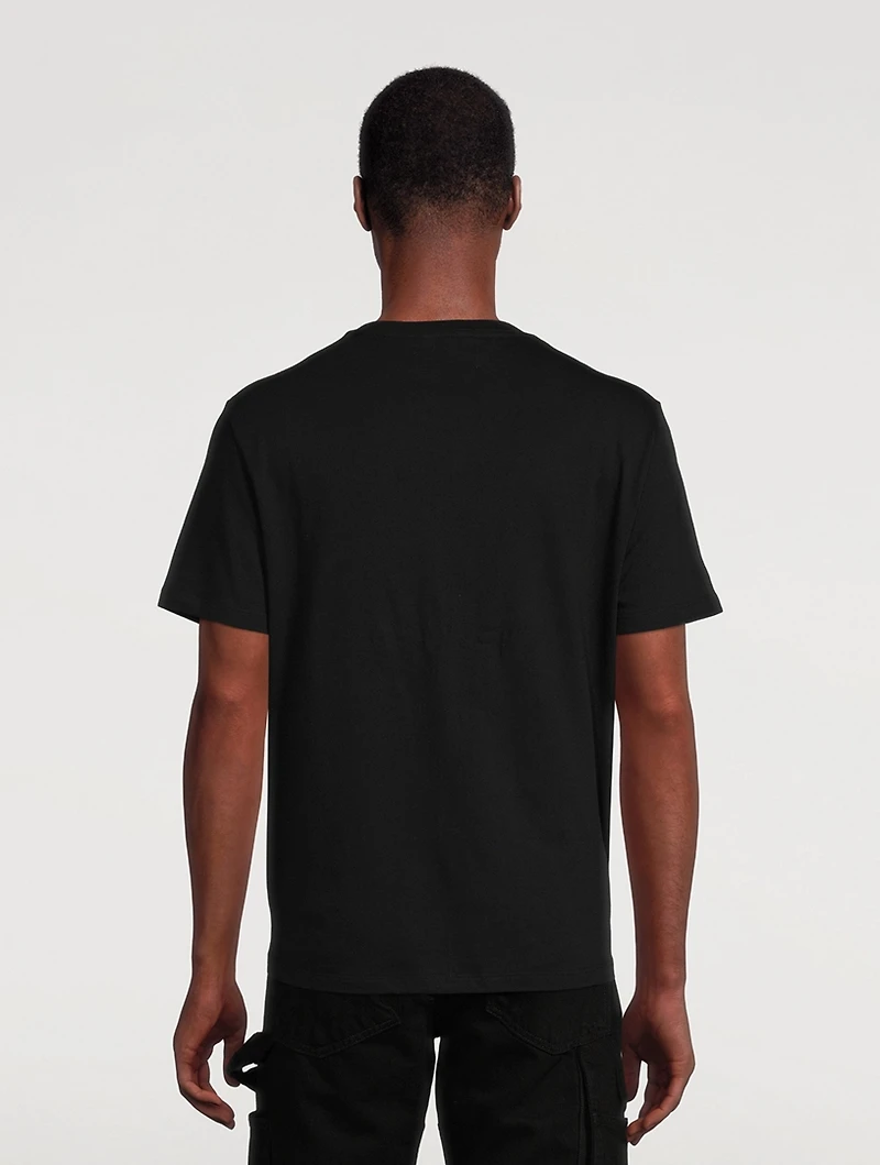 Ouija Board Cotton T-Shirt