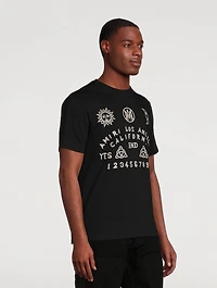 Ouija Board Cotton T-Shirt