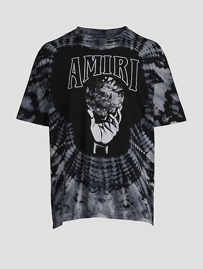Crystal Ball Tie-Dyed T-Shirt