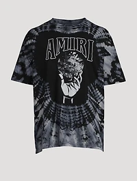 Crystal Ball Tie-Dyed T-Shirt