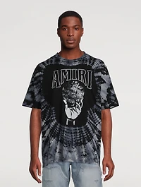 Crystal Ball Tie-Dyed T-Shirt
