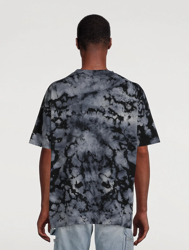 Crystal Ball Tie-Dyed T-Shirt