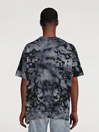 Crystal Ball Tie-Dyed T-Shirt
