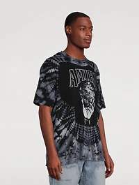 Crystal Ball Tie-Dyed T-Shirt
