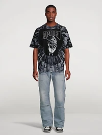 Crystal Ball Tie-Dyed T-Shirt