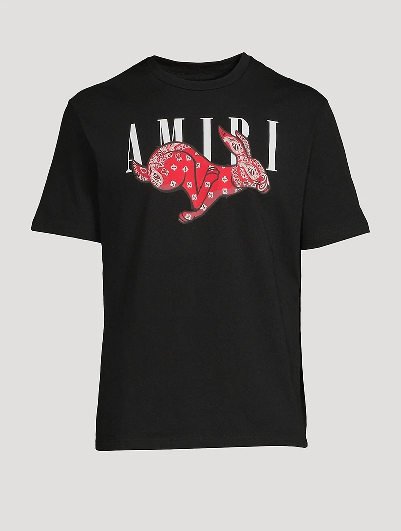 Rabbit Cotton Logo T-Shirt