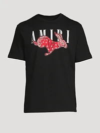 Rabbit Cotton Logo T-Shirt