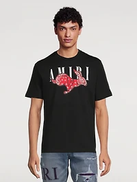 Rabbit Cotton Logo T-Shirt