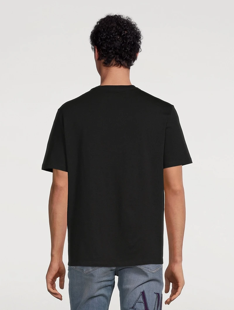 Rabbit Cotton Logo T-Shirt