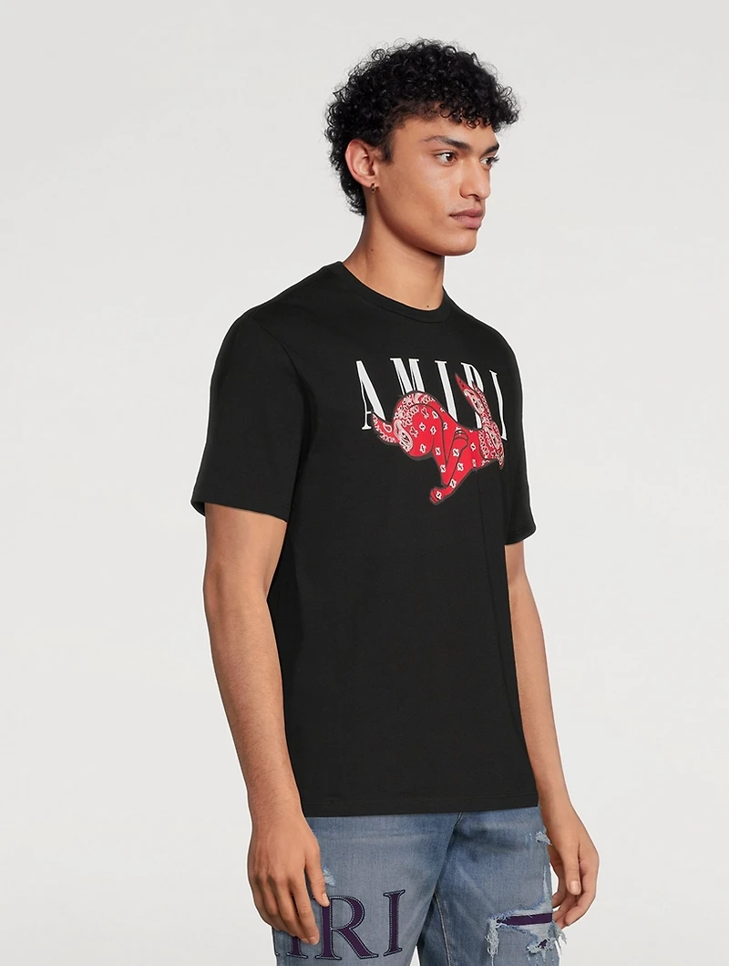 Rabbit Cotton Logo T-Shirt
