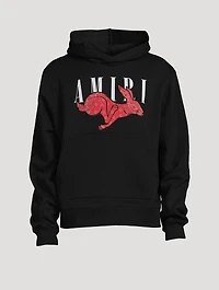 Lunar New Year Rabbit Logo Hoodie