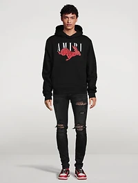 Lunar New Year Rabbit Logo Hoodie