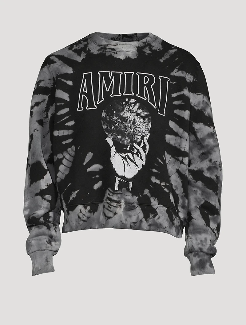 Crystal Ball Tie-Dye Sweatshirt