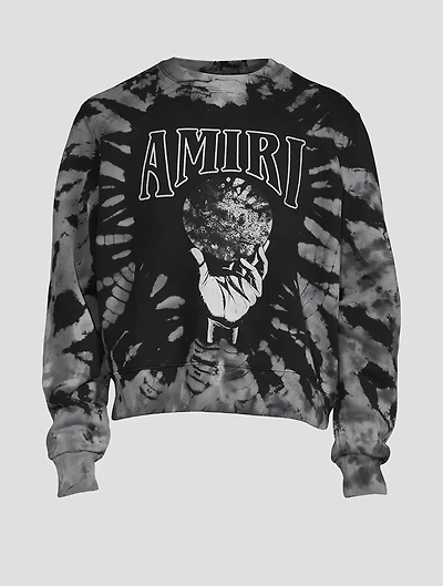 Crystal Ball Tie-Dye Sweatshirt