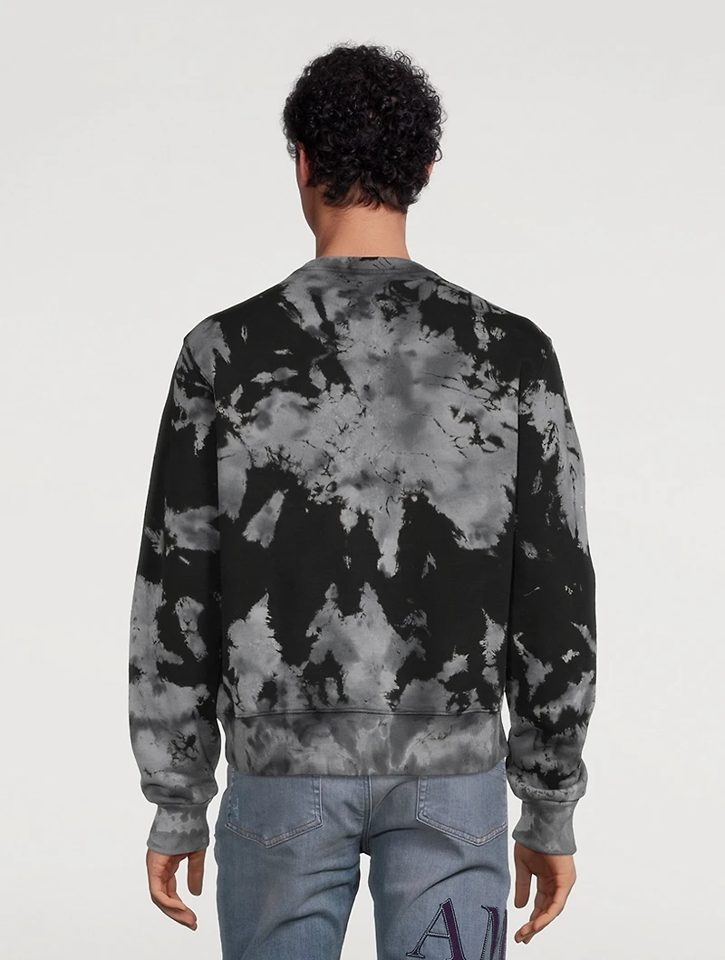 Crystal Ball Tie-Dye Sweatshirt