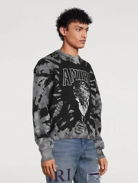 Crystal Ball Tie-Dye Sweatshirt