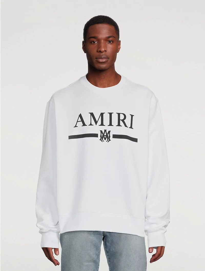 M.A. Bar Logo Sweatshirt