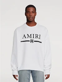 M.A. Bar Logo Sweatshirt