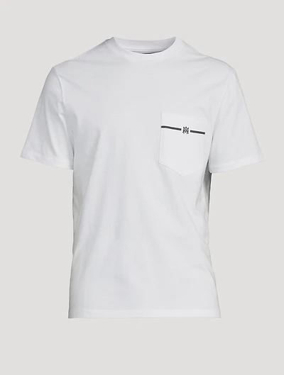 M.A. Logo Pocket T-Shirt