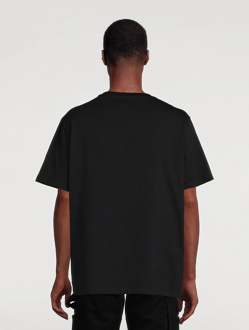 Cotton Core Logo T-Shirt