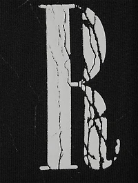 Cracked Dye Hoodie With Core Logo
