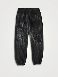 Cracked Dye Logo Sweatpants