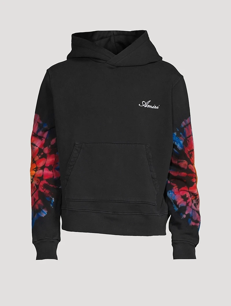 Spot Tie-Dye Hoodie