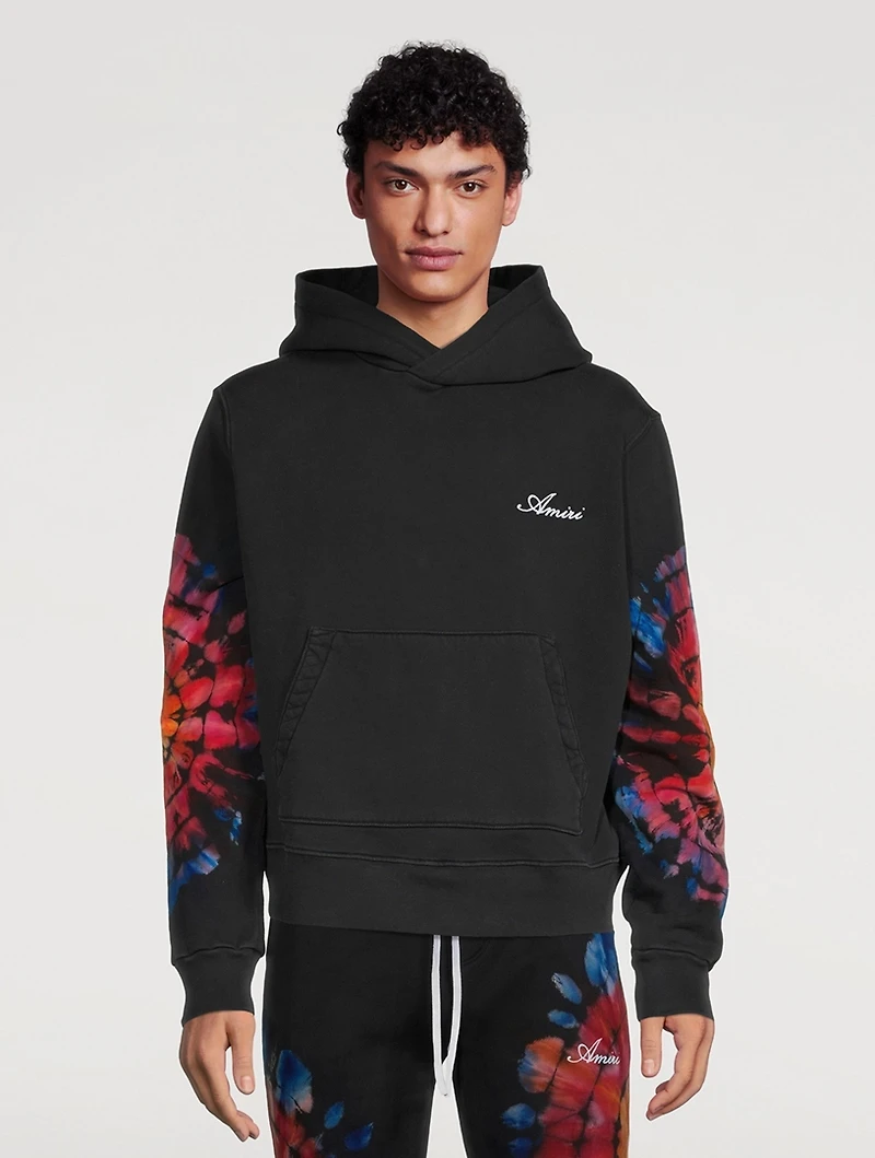 Spot Tie-Dye Hoodie