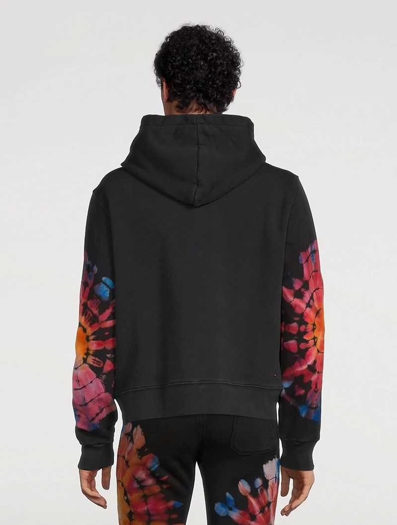 Spot Tie-Dye Hoodie