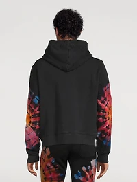 Spot Tie-Dye Hoodie