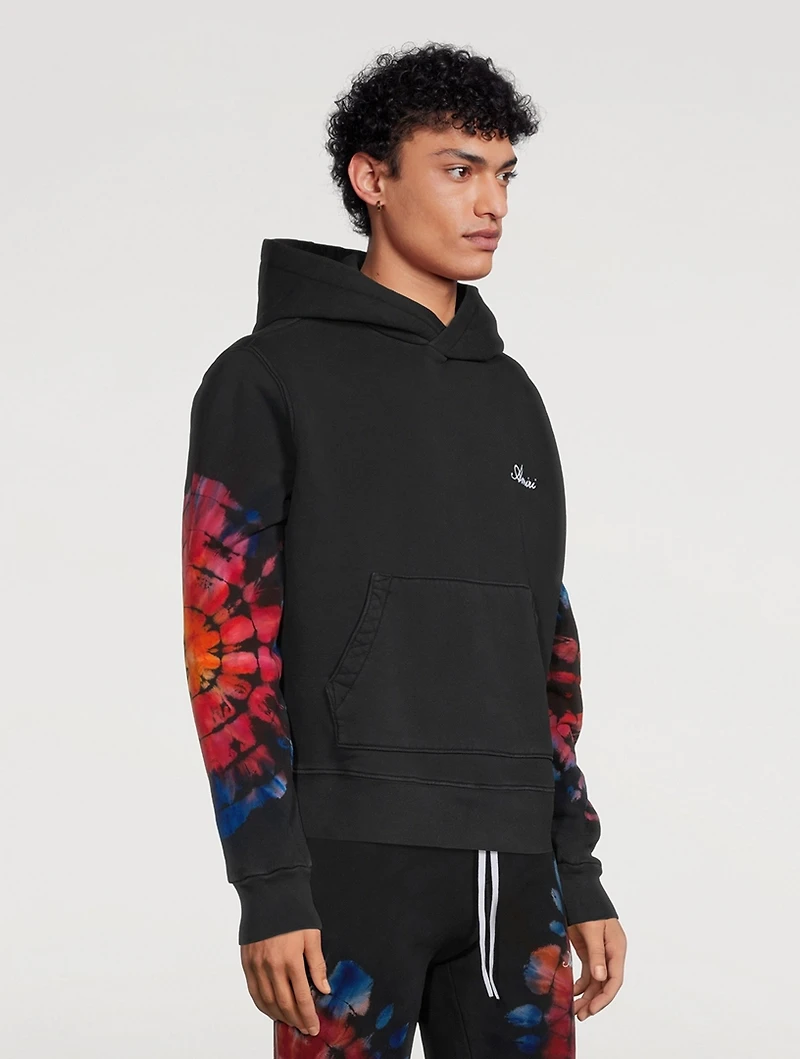 Spot Tie-Dye Hoodie