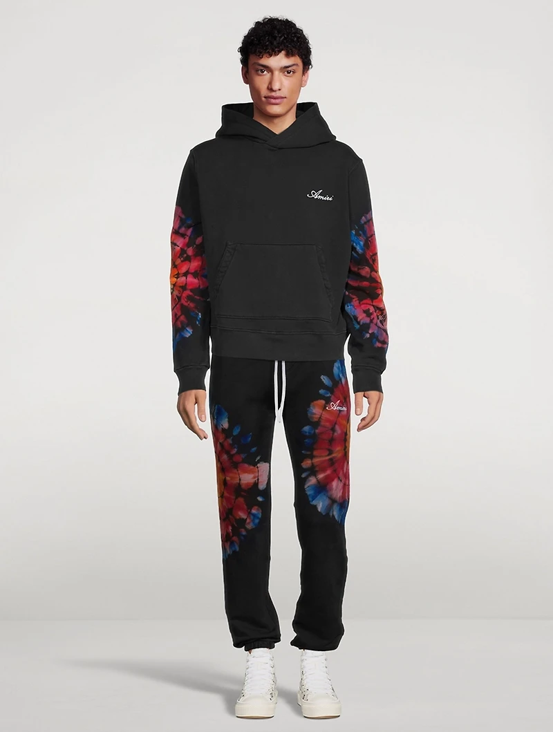 Spot Tie-Dye Hoodie