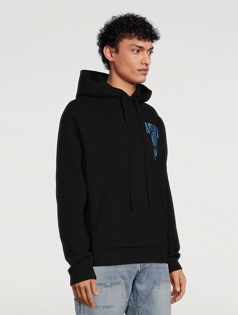 Crystal Ball Cashmere Hoodie