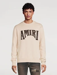Wool Alpaca And Mohair Sweater