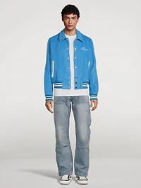 Bones Wool Varsity Jacket